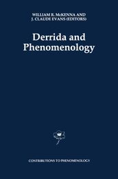 Derrida and Phenomenology