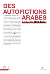 Des autofictions arabes