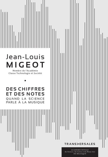 Des chiffres et des notes - Jean-Louis Migeot