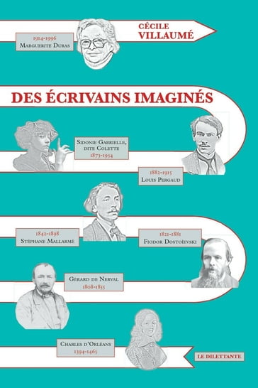 Des écrivains imaginés - Cécile Villaumé