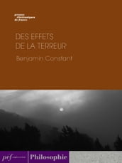 Des effets de la terreur