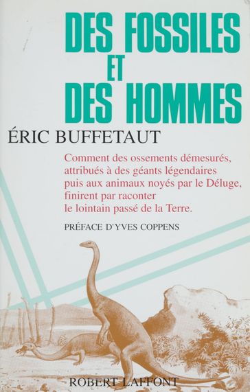 Des fossiles et des hommes - Yves Coppens - Eric Buffetaut