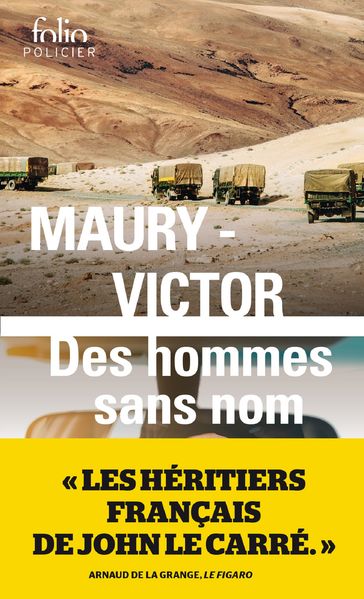 Des hommes sans nom - Hubert Maury - Marc Victor