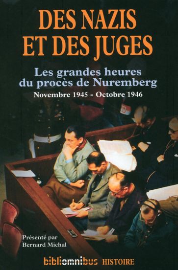 Des nazis et des juges - Bernard Michal