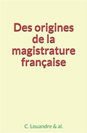 Des origines de la magistrature française