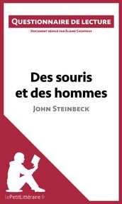 Des souris et des hommes de John Steinbeck