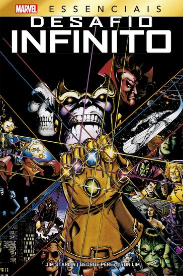 Desafio Infinito - Jim Starlin