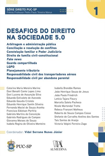 Desafios do Direito na sociedade 5.0 - Vidal Serrano Nunes Júnior