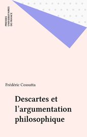 Descartes et l argumentation philosophique