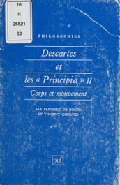 Descartes et les principia
