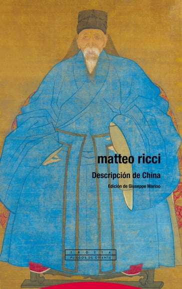 Descripción de China - Matteo Ricci