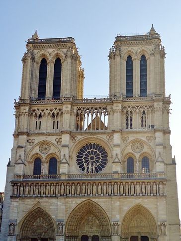 Description de Notre-Dame, cathédrale de Paris - Eugène Viollet-le-Duc - Ferdinand de Guilhermy