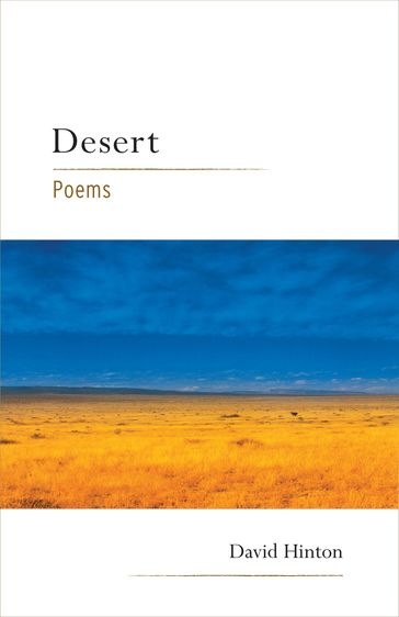 Desert - David Hinton