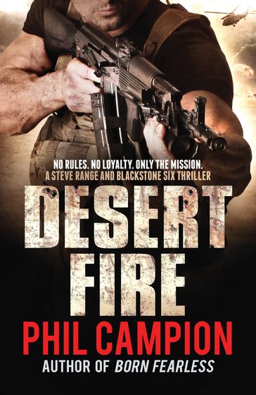 Desert Fire - Phil Campion