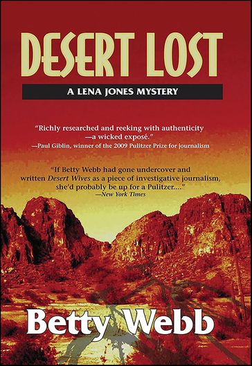 Desert Lost - Betty Webb