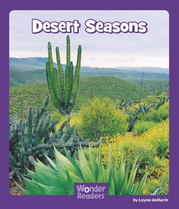 Desert Seasons - Layne deMarin