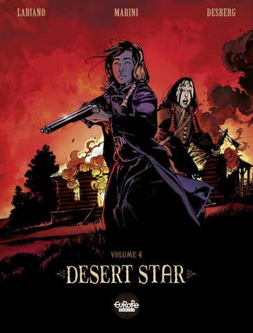 Desert Star - Volume 4 - Stephen Desberg