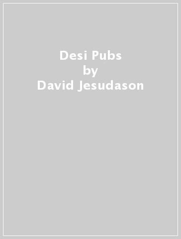 Desi Pubs - David Jesudason