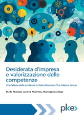 Desiderata d impresa e valorizzazione delle competenze