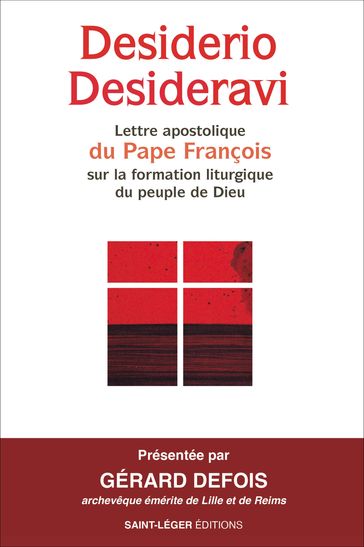 Desiderio Desideravi - Pape François - Gérard Defois