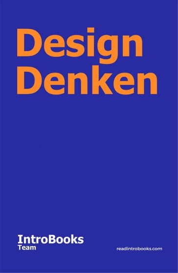 Design Denken - IntroBooks Team