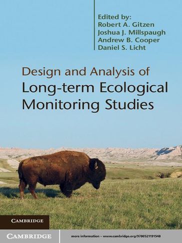 Design and Analysis of Long-term Ecological Monitoring Studies - Andrew B._Cooper - Joshua J._Millspaugh - Robert A._Gitzen