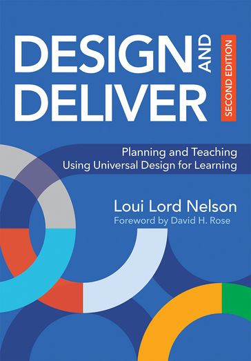 Design and Deliver - Loui Lord Nelson Ph.D.