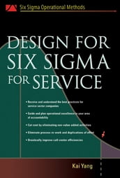 Design for Six Sigma for Service