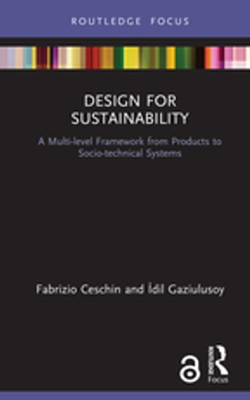 Design for Sustainability - Fabrizio Ceschin - dil Gaziulusoy