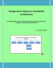 Design innovations in sustainable architecture