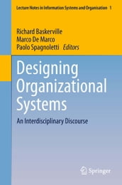 Designing Organizational Systems