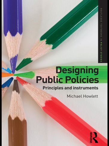 Designing Public Policies - Taylor and Francis