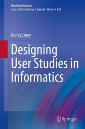 Designing User Studies in Informatics