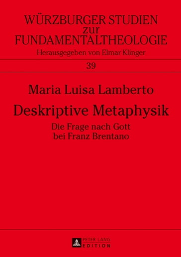 Deskriptive Metaphysik - Maria Luisa Lamberto - Elmar Klinger