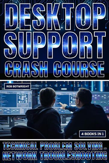 Desktop Support Crash Course - Rob Botwright
