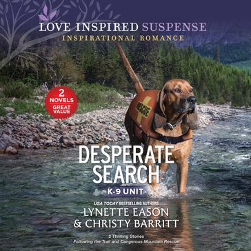 Desperate Search - Lynette Eason - Christy Barritt