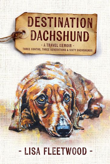 Destination Dachshund: A Travel Memoir: Three Months, Three Generations & Sixty Dachshunds - Lisa Fleetwood