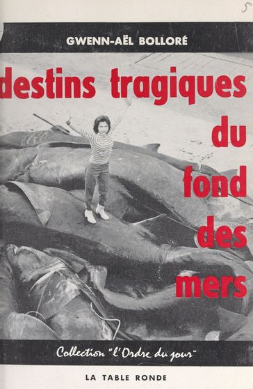 Destins tragiques du fond des mers - Gwenn-Ael Bolloré