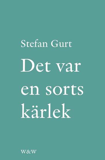 Det var en sorts kärlek : roman - Stefan Gurt