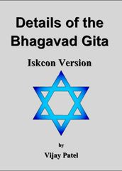Details of the Bhagavad Gita
