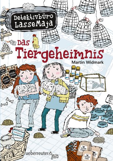 Detektivbüro LasseMaja - Das Tiergeheimnis (Bd. 4) - Martin Widmark