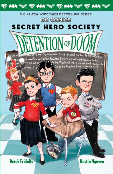 Detention of Doom - Derek Fridolfs