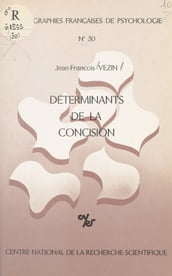 Déterminants de la concision