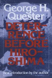 Deterrence Before Hiroshima
