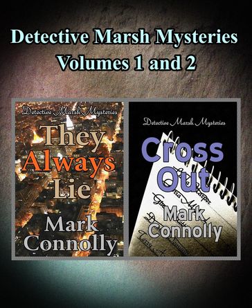 Detetive Marsh Mysteries Volumes 1 and 2 - Mark Connolly
