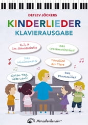 Detlev Jöckers Kinderlieder  Klavierausgabe