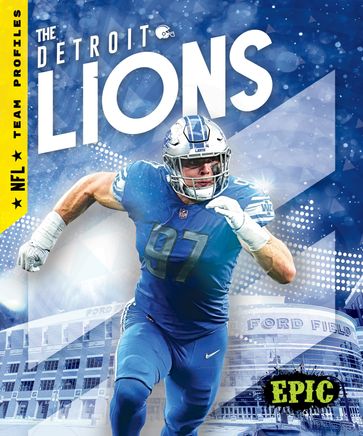 Detroit Lions, The - Thomas K. Adamson