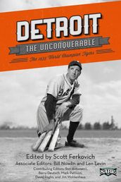 Detroit the Unconquerable: The 1935 Detroit Tiger