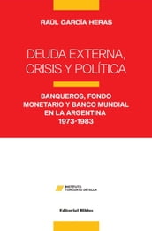 Deuda externa, crisis y política