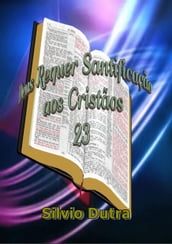 Deus Requer Santificação aos Cristãos 23